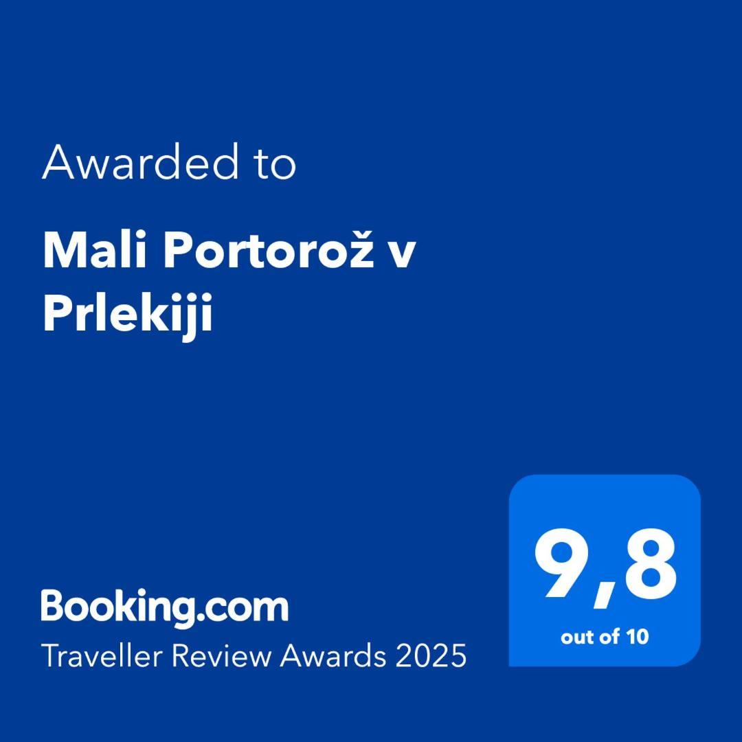 柳托梅尔Mali Portoroz V Prlekiji别墅 外观 照片